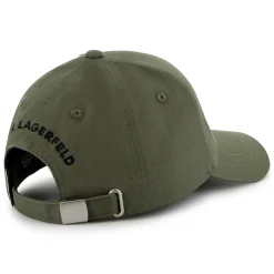 Adjustable cotton cap