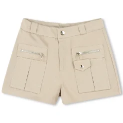 Adjustable waist shorts