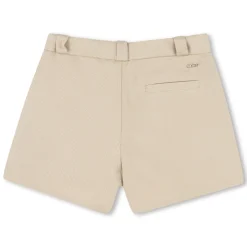 Adjustable waist shorts