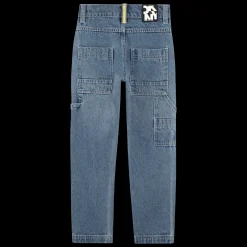 Adjustable-waist jeans
