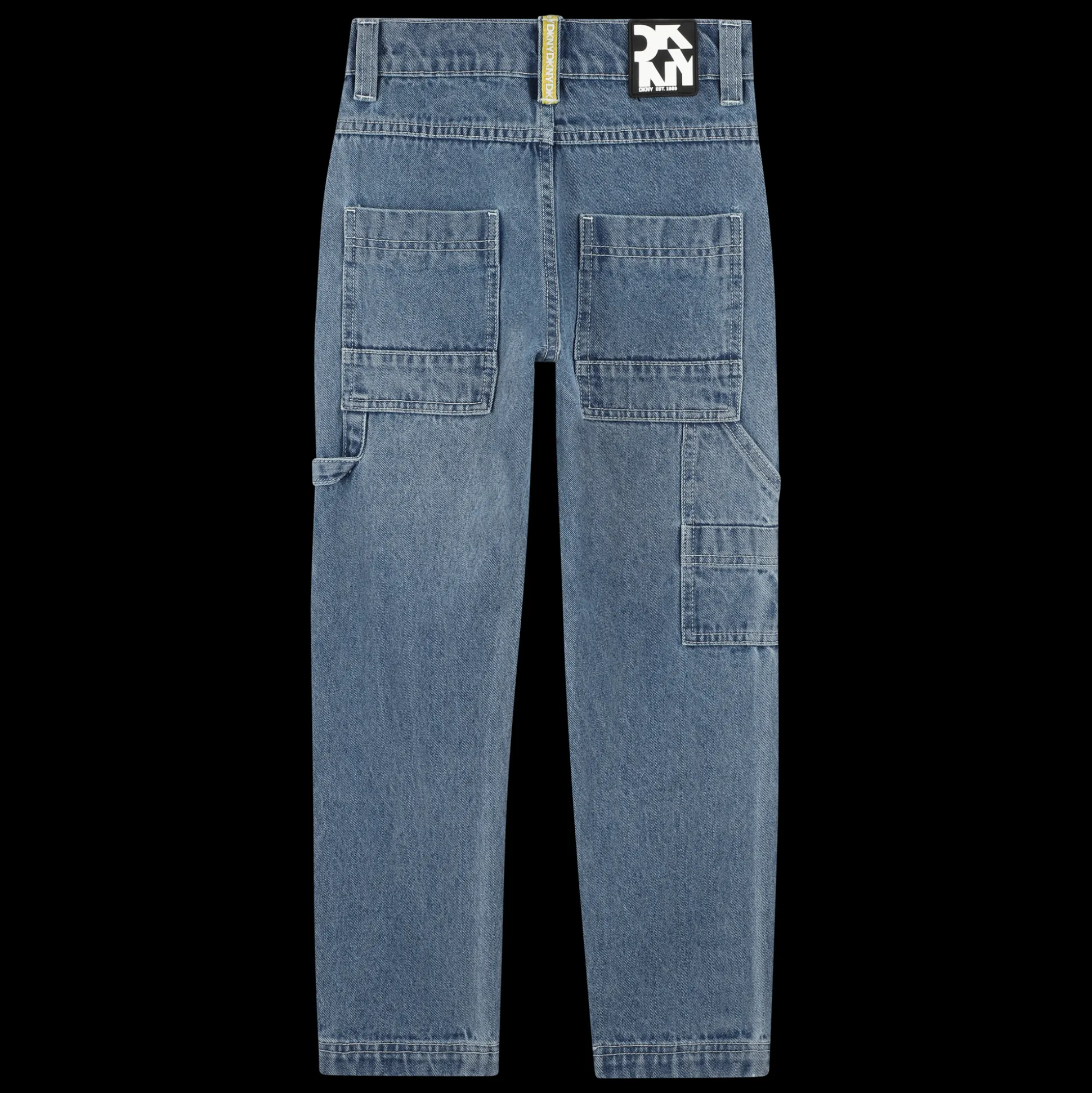 Adjustable-waist jeans