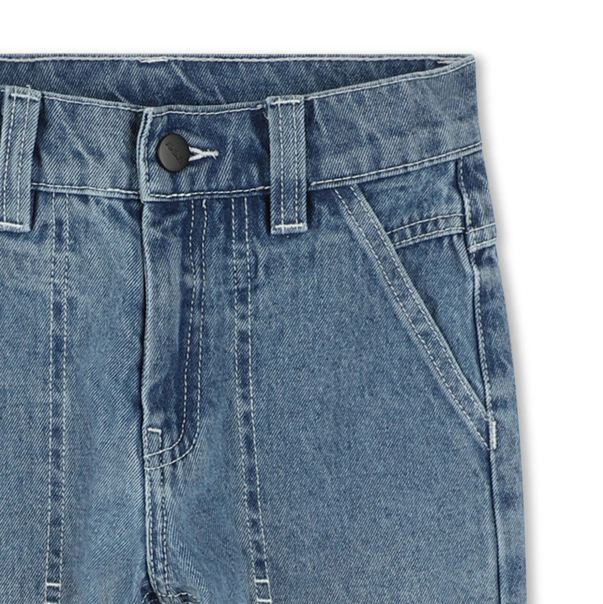 Adjustable-waist jeans