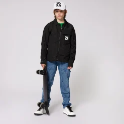 Adjustable-waist jeans