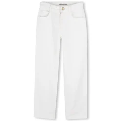 Adjustable-waist trousers