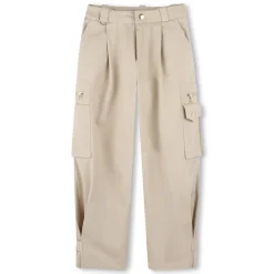 Adjustable-waist trousers