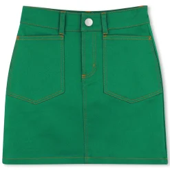 A-line skirt with pockets