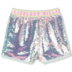 All-over sequin shorts