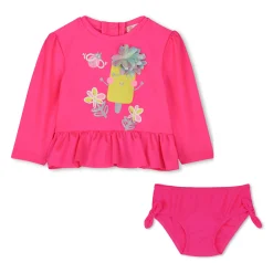 Anti-UV swimsuit set
