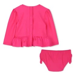 Anti-UV swimsuit set
