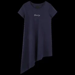 Asymmetrical dress