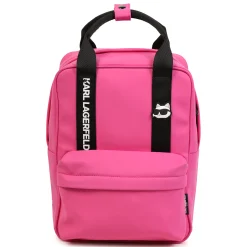 Backpack with double handles