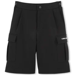 Bermuda shorts with pockets