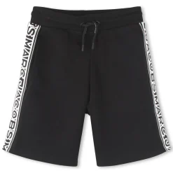 Bermudas with side stripes