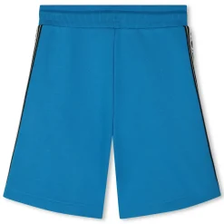 Bermudas with side stripes