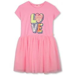 Bimaterial dress