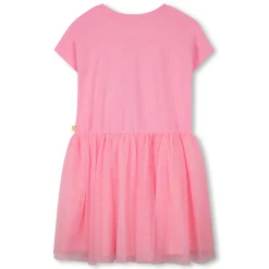 Bimaterial dress