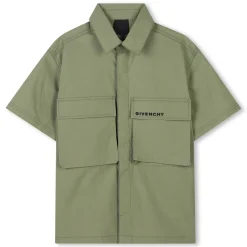 Block-colour shirt
