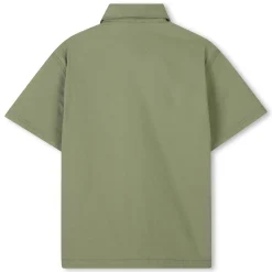Block-colour shirt