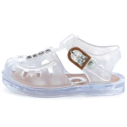 Buckled beach sandals
