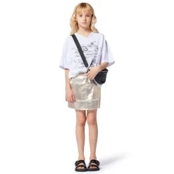 Buckled leather sandals