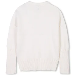 Buttoned jumper
