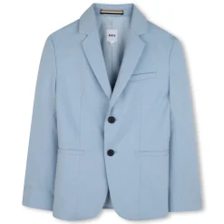 Buttoned suit jacket