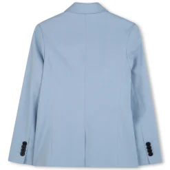 Buttoned suit jacket