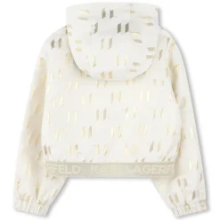 Cardigan with golden details