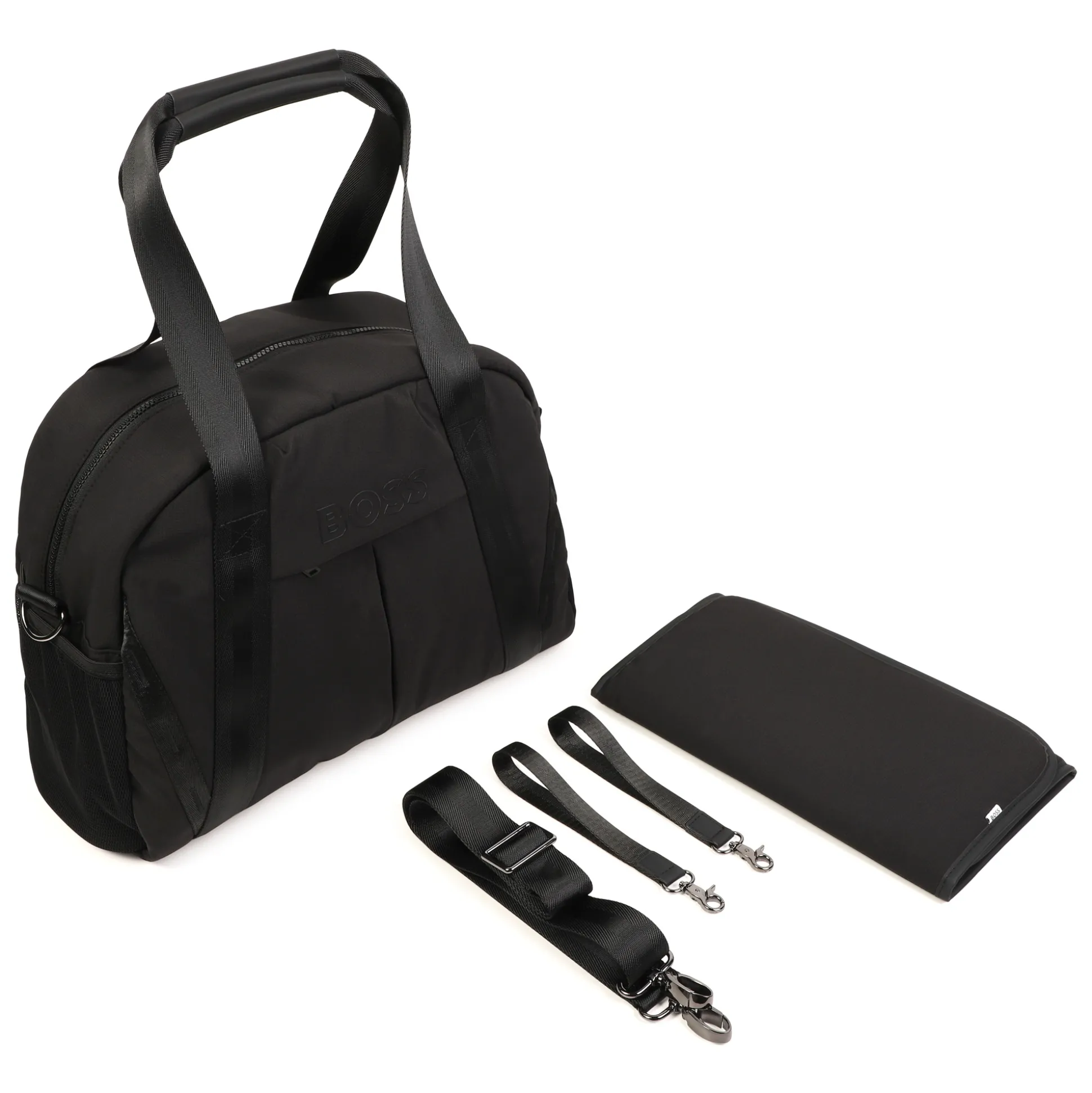 Changing bag and accessories