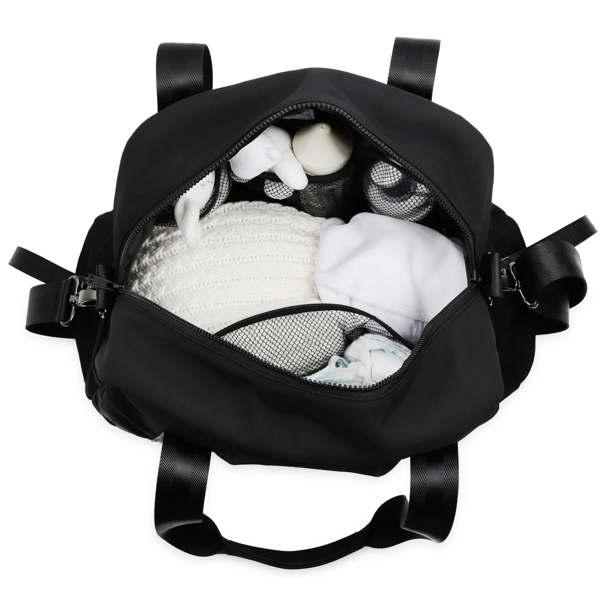 Changing bag and accessories