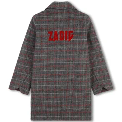 Coat with pockets