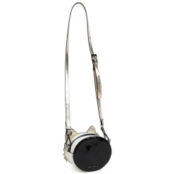 Coated fabric handbag