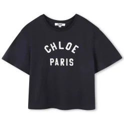 Contrasting logo T-shirt