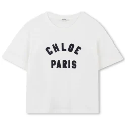 Contrasting logo T-shirt