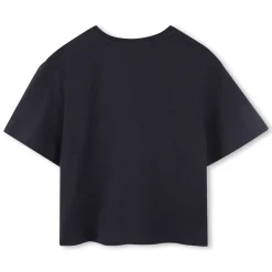 Contrasting logo T-shirt