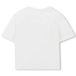 Contrasting logo T-shirt