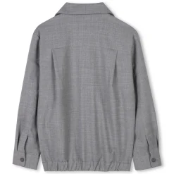 Cool wool suit jacket