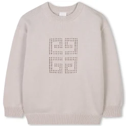 Cotton and cashmere jumper