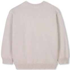 Cotton and cashmere jumper