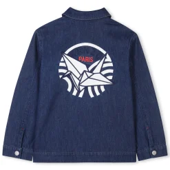 Cotton denim jacket