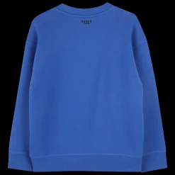 Cotton fleece cardigan