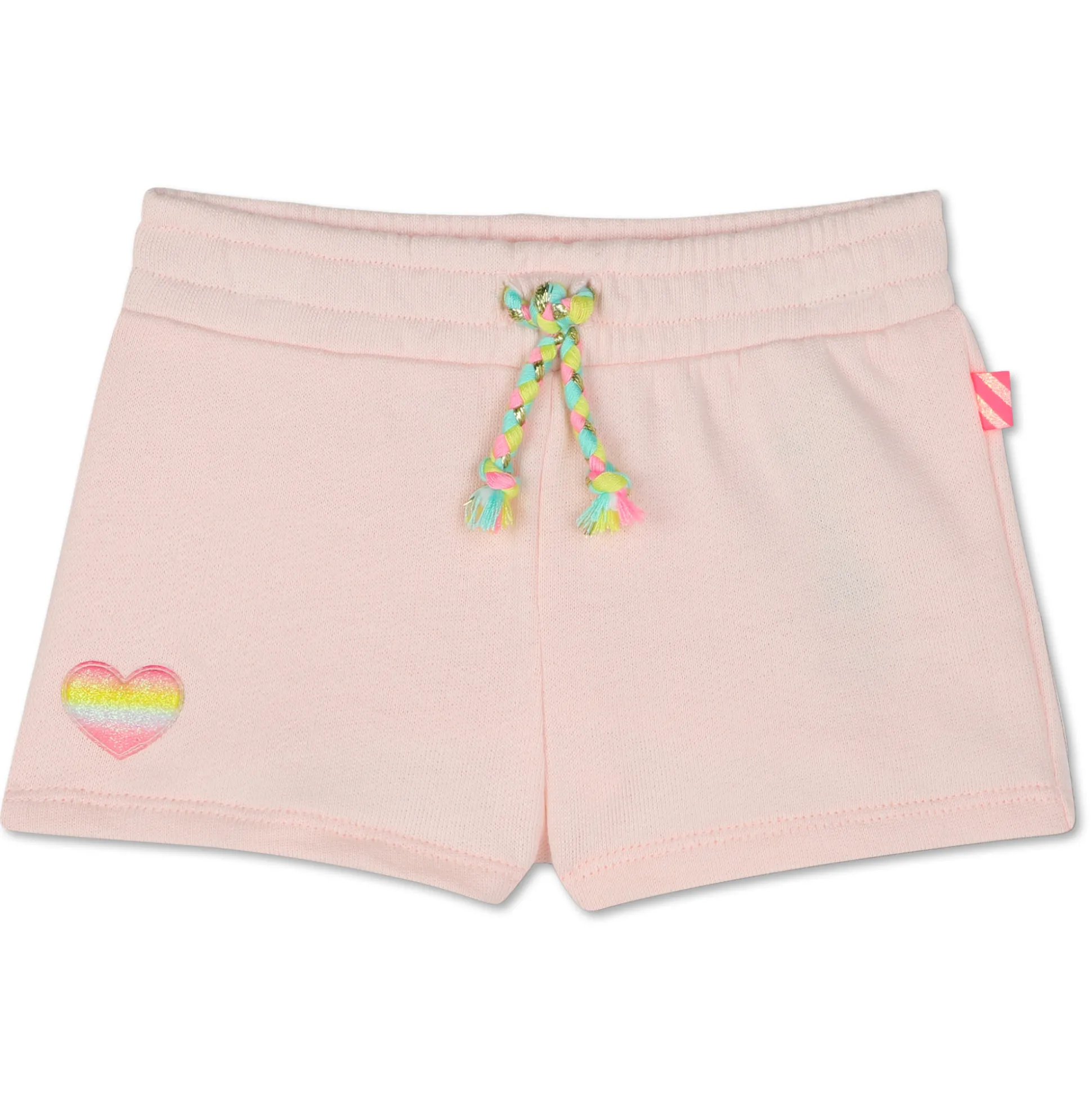 Cotton fleece shorts