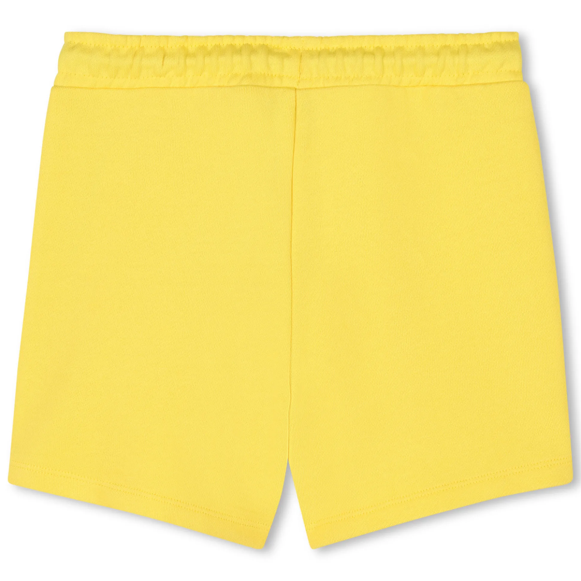 Cotton fleece shorts