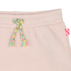 Cotton fleece shorts