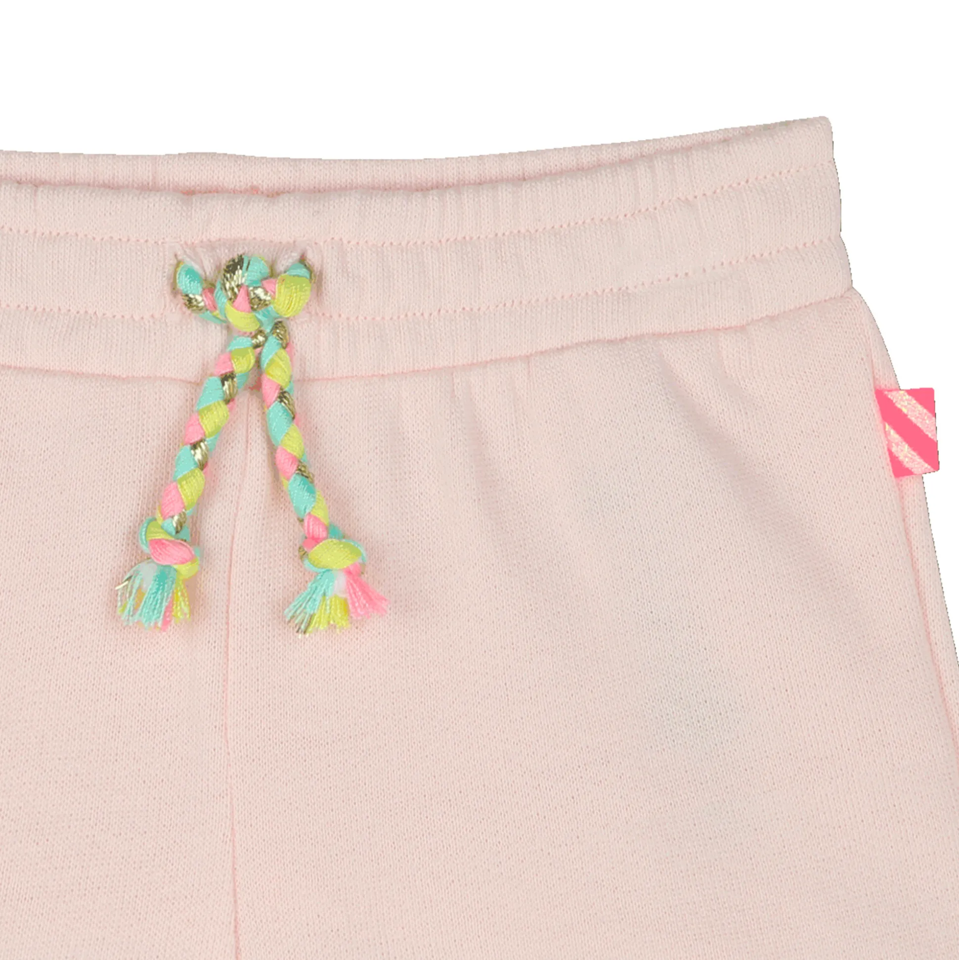 Cotton fleece shorts