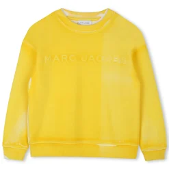 Cotton fleece sweatshirt