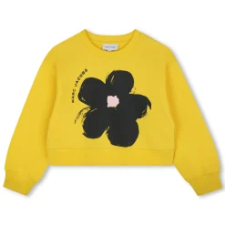 Cotton fleece sweatshirt