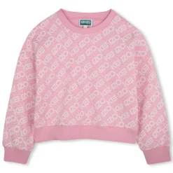Cotton fleece sweatshirt