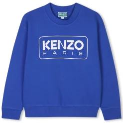 Cotton fleece sweatshirt