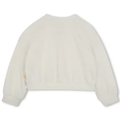 Cotton fleece sweatshirt
